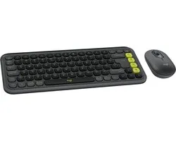 Logitech POP Icon Combo - Toetsenbord en Muis - Bluetooth - Qwerty US - Graphite Green