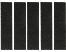 5/10 STKS Airconditioner Filter, Katoen Vervanging Spons Filter voor Midea Airconditioner Onderdelen & Accessoires (10 STKS)