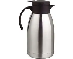 Haushalt 26076 - Thermofles - Thermoskan - 2 liter - 1hand bediening
