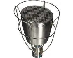 Searzall - Mondstuk (zaklamp) voor Blaaslamp / handsalamander - BBQ Tool - Brander - BBQ Gereedschap - Superfire 2
