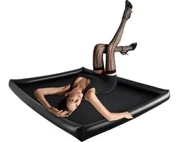 Playmat Prowler RED Noir