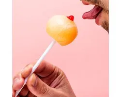 OOTB Boob Candy Lollipop - Grappig cadeau - 50 g