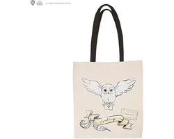 Cinereplicas Harry Potter - Tote Bag Hedwige / Sac en Tissus