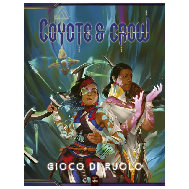 Coyote & Crow jeu rôle édition italienne