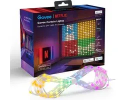 Rideau lumineux Govee Wifi et Bluetooth (version co-branding Netflix)
