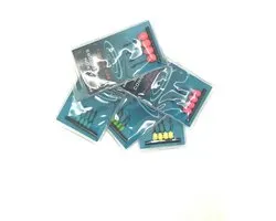 Connecteurs Drennan Dacron (4 pièces) - Taille : Aqua (1,5 mm)