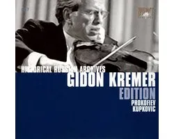 Gidon Kremer Edition: Prokofiev, Kupkovic
