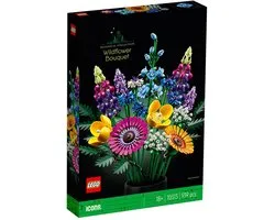 LEGO Creator Expert Icons 10313 Bouquet de Fleurs Sauvages