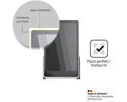 dipos – Matte Privacy Screenprotector geschikt voor RiToEasysports V680 | Anti-Spy Beschermfolie