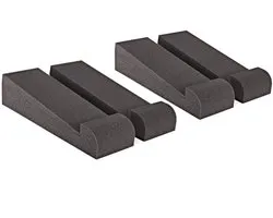 AcouFoam Universal Studiomonitor Isolatiepads van Gear4music, Set van Twee