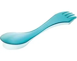 Light My Fire Spork transparant blauw