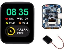 Ontwikkelbord met 1.7 inch Touch LCD, ESP32-C6, Wi-Fi 6, BLE 5 en RISC-V Processor