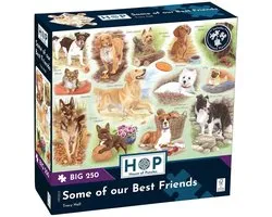 Some of our Best Friends Puzzel 250 XL Stukjes