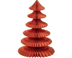 J-Line Arbre papier - orange - medium