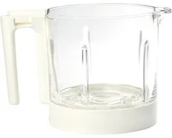 Beaba - Babycook Neo gris - verre blanc
