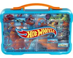 Klein Toys Hot Wheels, vitrine de collection, 54 voitures