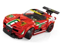 Wange 2875 - Supercar - raceauto - 164 onderdelen - 6+