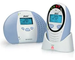 Alecto DBX-88 ECO babyphone Babyphone DECT 1 canaux Bleu, Blanc