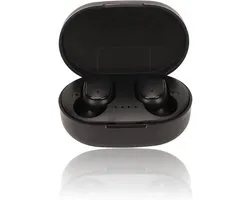 True Wireless BT-Oordopjes, True Wireless Earbud-koptelefoon, Waterdichte Oordopjes voor Sport, Ruisonderdrukkende Stereo