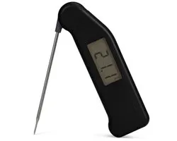 Thermapen Classic Zwart - BBQ Thermometer - Keukenthermometer - Professioneel