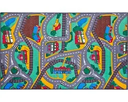 Paradiso Toys Street carpet 95x200 cm