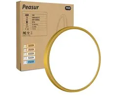Peasur Deckenlampe LED Deckenleuchte Flach,5Farben-3000/3500/4000/5000/6500K,IP54 Wasserfest Badezimmer Lampe - ShopVlot