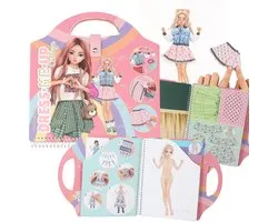Top Model Depesche - TOPModel Dress Me Up Collage Book - kleurboek