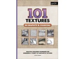101 Textures in Graphite & Charcoal