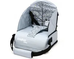 Asalvo Booster Go Anywhere Nordic Grey