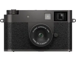 Fujifilm X half Compactcamera Charcoal