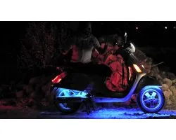 Scooter LED strip + controller - RGB