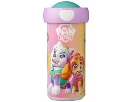 Mepal Schoolbeker Campus - 300 ml - Sluit goed af - Drinkbeker voor kinderen - Paw Patrol Girls