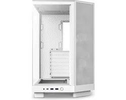 NZXT H6 Flow - RVB - Wit