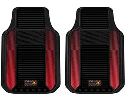Red Bull Oracle Universele automattenset 'Heavy Duty' - 2-delige set - Zwart/Rood