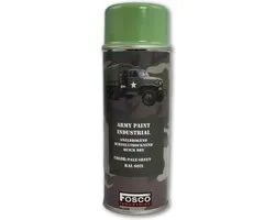 Peinture militaire aérosol Fosco 400ml Vert pâle