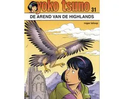 Yoko Tsuno 31 - De arend van de Highlands