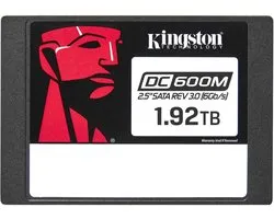 Hard Drive Kingston SEDC600M/1920G TLC 3D NAND 1,92 TB SSD