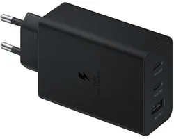 Samsung - Travel Adapter Trio - 65W - Zwart