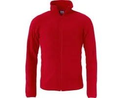 Clique Polar Fleece vest Basic - Rood - Maat L