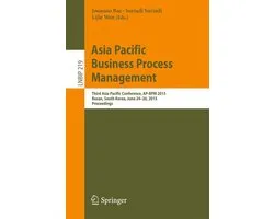 Springer Nature Proceedings Computer Science - Asia Pacific Business Process Management