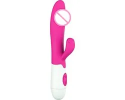 Tarzan Vibrator - 30 Standen - Stil & Discreet - Seksspeeltjes - Vibrators voor Vrouwen - Clitoris & G-spot Stimulator - Dildo - Sex Toys - Rose Red