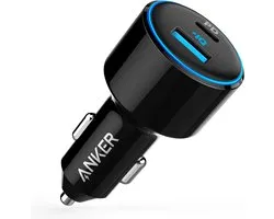 Anker PowerDrive II PD with 1 PD and 1 PowerIQ 2.0