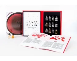 Le Nez du Vin Rode Wijn (eng) - 12 aroma's