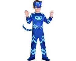 Déguisement enfant PJ Masks Catboy 7-8 ans (bon)