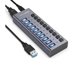 USB C 3.2 SSD Behuizing voor Apple MacBook Pro, Air, Mac Pro en iMac 2013-2017 met M.2 NVMe Adapter, Snelle Gegevensoverdracht en Bescherming