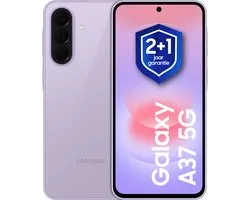 Samsung Galaxy A37 5G - 128GB - Awesome Lavender + 1 jaar extra garantie