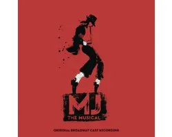 MJ the Musical - Original Broadway Cast Recording (CD)