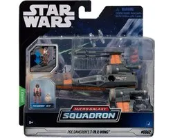 Star Wars Micro Galaxy Squadron Luke Skywalker's X-Wing Hologram Zeldzame Chase Variant(1 van 5000 Stuks)
