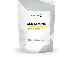 Body & Fit L-Glutamine - Sans Saveur - 500 Grammes