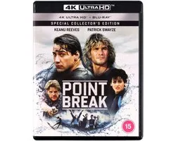 Point Break [Blu-Ray 4K]+[Blu-Ray]
